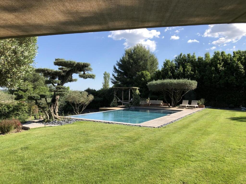 Bastide Languedocienne De Standing - Pezenas Le Clos De L'Amandier Exterior foto